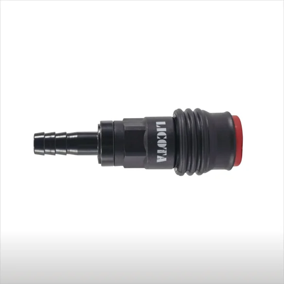 Conector De Seguridad Acanalado 8mm