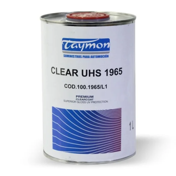 Kit Barniz TAYMON UHS 1965 1L con Catalizador STD 0,5L