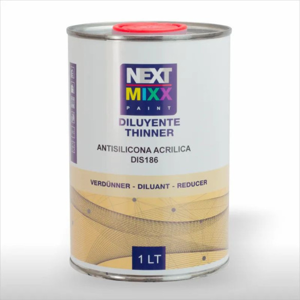 Antisilicona Acrílica NEXT MIXX DIS186 1L