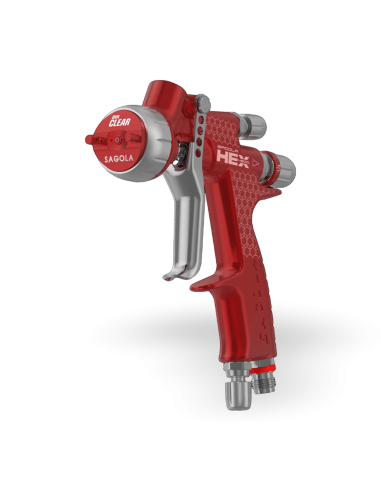 Pistola Sagola 4600 1.20XL HEX CLEAR Pro 10142479