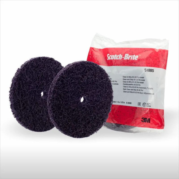 Disco CLEAN 3M SCOTCH-BRITE 3M51885 Disco CLEAN 3M SCOTCH-BRITE 3M51885
