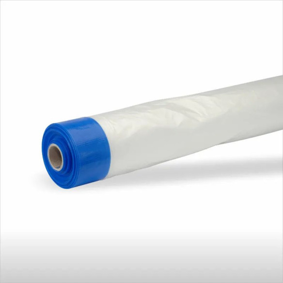 Rollo Plástico Protector de Cabinas ABRASIVOS AG 240cm Rollo Plástico Protector de Cabinas ABRASIVOS AG 240cm