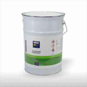 Poliuretano Negro Mate NEXT MIXX 5Kg