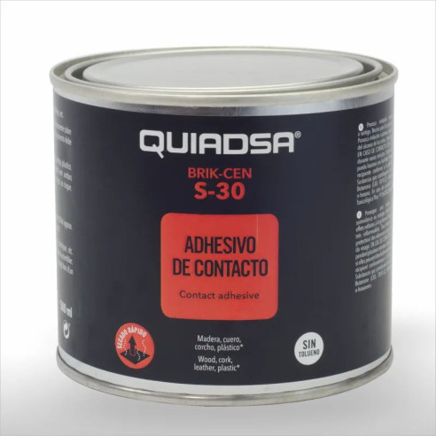 Adhesivo de Contacto QUIADSA BRIK-CEN S-30 Cola Universal 500ml