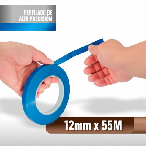 Cinta de Perfilar TAYMON 12mm x 55m