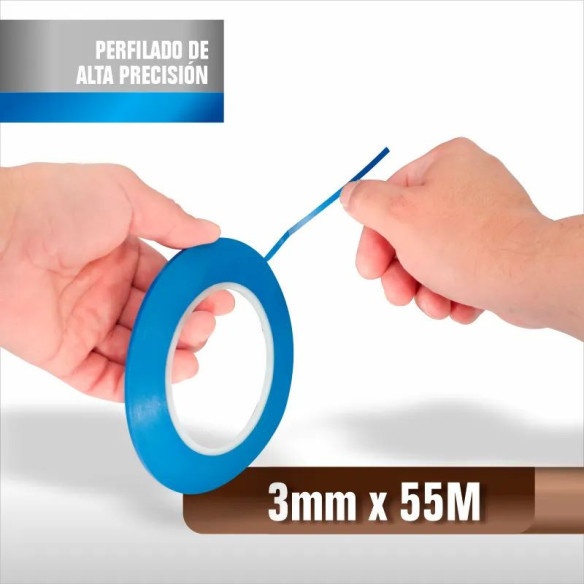 Cinta de Perfilar TAYMON 3mm x 55m
