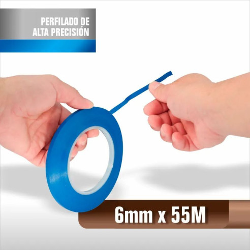 Cinta de Perfilar TAYMON 6mm x 55m