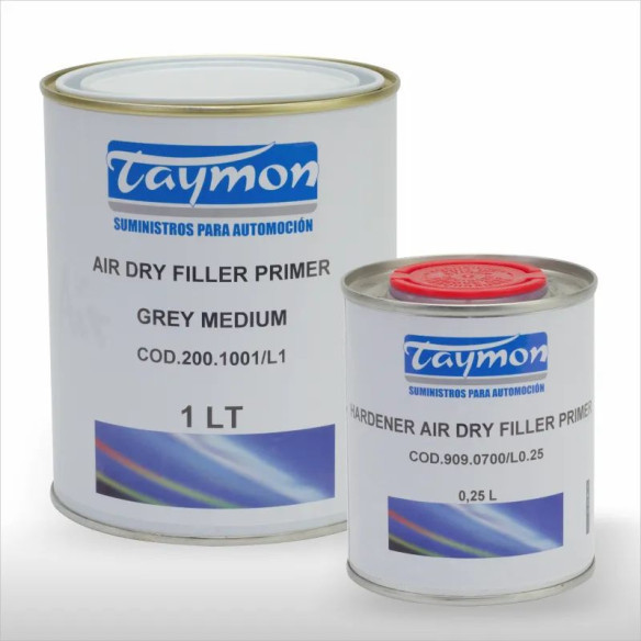 Kit Aparejo Rápido TAYMON 1L con Catalizador 0
