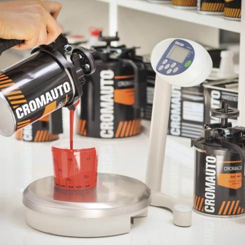 Pintura Preparada BICAPA al Disolvente CROMAUTO