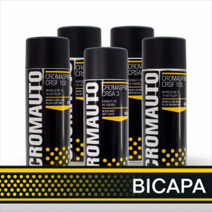 Pintura Preparada BICAPA en Spray CROMAUTO