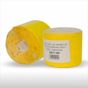 Rollo Lija TAYMON P-320 115x25m