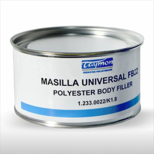 Masilla para coche universal TAYMON 1 2