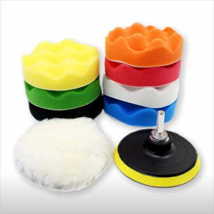 Set de Pulido para Taladro SATRA 2