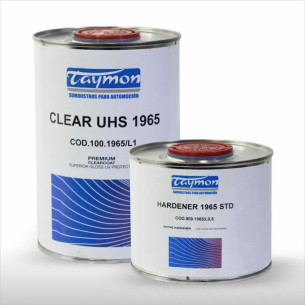 Kit Barniz TAYMON UHS 1965 1L con Catalizador STD 0