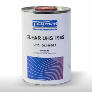 Kit Barniz TAYMON UHS 1965 1L con Catalizador STD 0 2