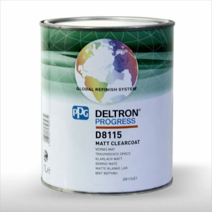 Barniz Mate PPG DELTRON 1L D8115