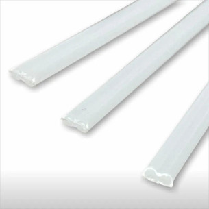 Varilla de Soldar Plástico Transparente 40cm 15u 2