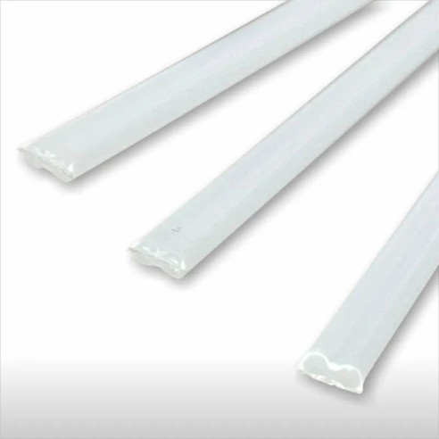 Varilla de Soldar Plástico Transparente 40cm 15u