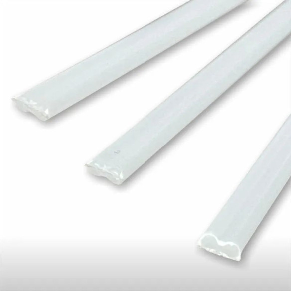 Varilla de Soldar Plástico Transparente 40cm 15u