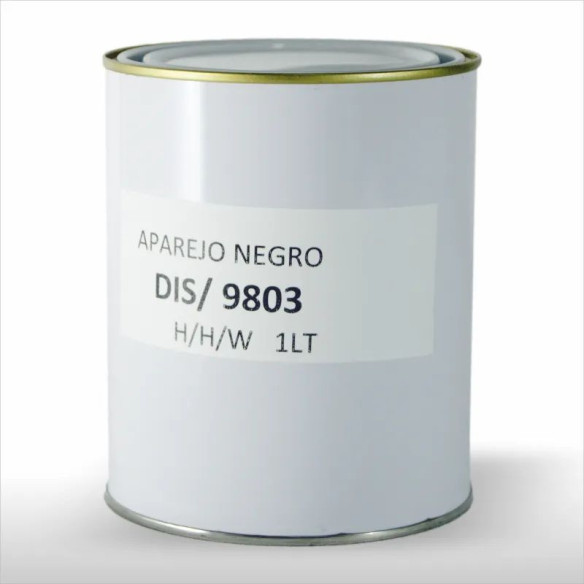 Aparejo TAYMON Húmedo Sobre Húmedo NEGRO 1L