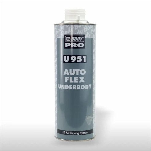 Spray Antigravilla BLANCO HB BODY Autoflex Underbody U951 1L