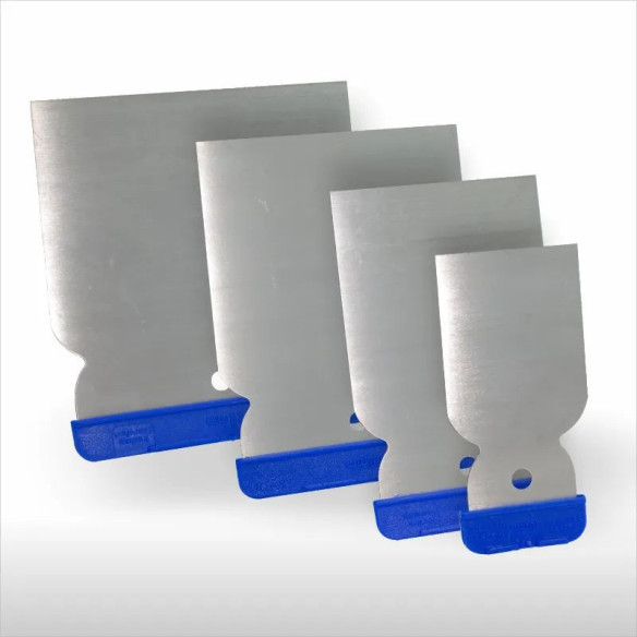 Juego de Espátulas Metálicas para Masillado