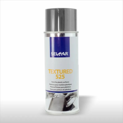 Pintura Texturada en Spray SEICAR GRIS 400ml