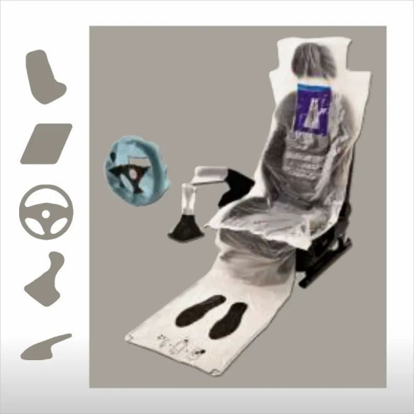 Rollo Cubreasientos Integral 5 en 1