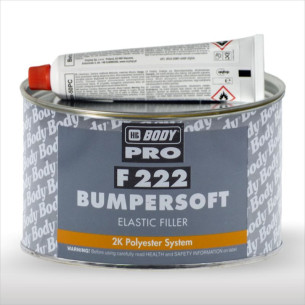 Masilla Plásticos BumperSoft HB Body F222 1Kg