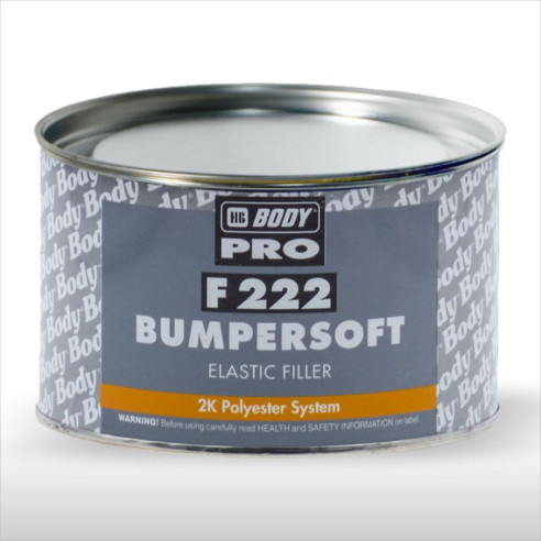 Masilla Plásticos BumperSoft HB Body F222 1Kg