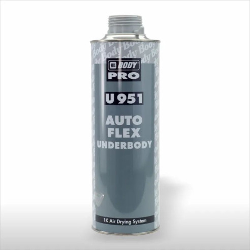 Spray Antigravilla GRIS HB BODY Autoflex Underbody U951 1L