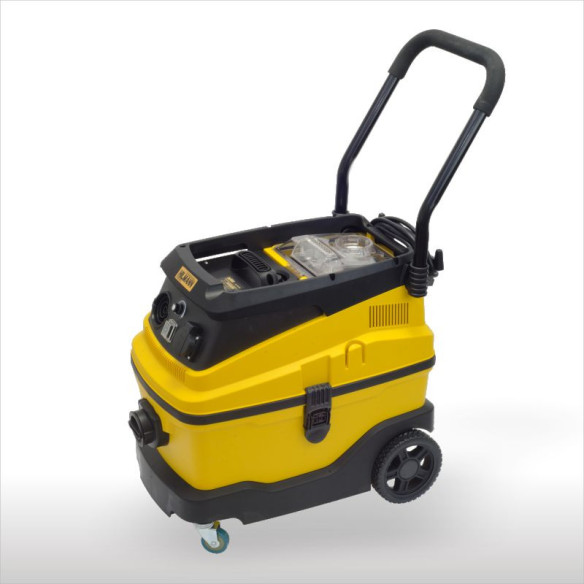 Aspiradora Profesional Húmedo/Seco HILMANN con Filtración 3 Etapas 1600w