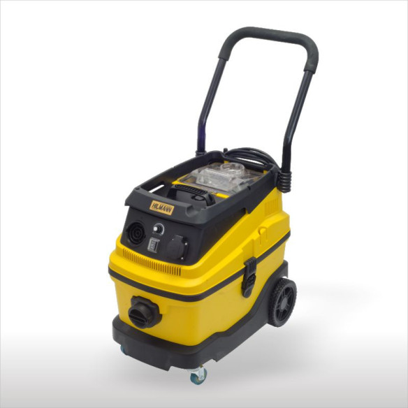 Aspiradora Profesional Húmedo/Seco HILMANN con Filtración 3 Etapas 1600w