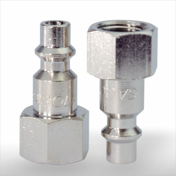 Conector Rápido Acero HEMBRA BSPT 1/4” US-MIL 11020520