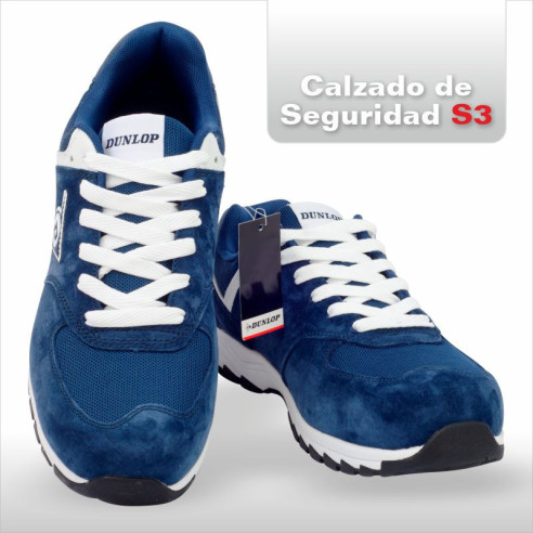 Calzado de Seguridad S3 DUNLOP (Azul)