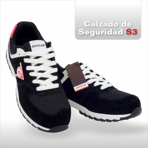 Calzado de Seguridad S3 DUNLOP (Negro)