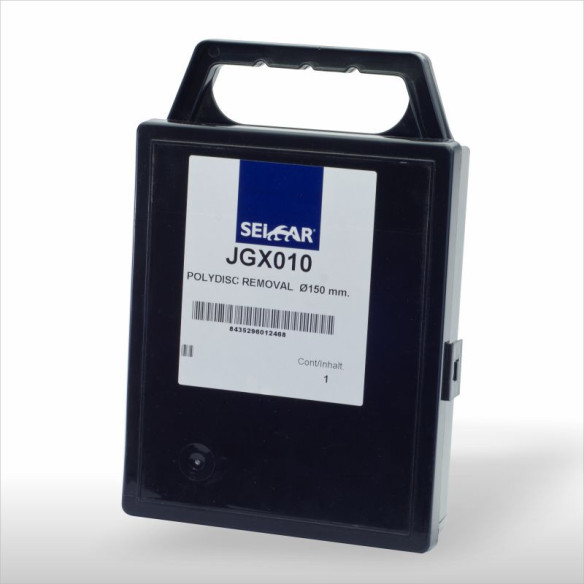 Disco Elimina Pulverizados SEICAR 150mm JGX010