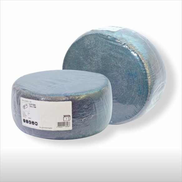 Rollo de Fibra Abrasiva Gris 120mmx10m Ultra Fina P1200 Rollo de Fibra Abrasiva Gris 120mmx10m Ultra Fina P1200