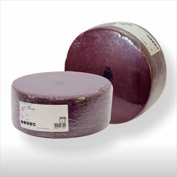 Rollo de Fibra Abrasiva Roja 120mmx10m Muy Fina P600