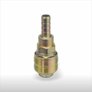 Conector Manguera de Aire Liberación Rápida Espiga 8mm