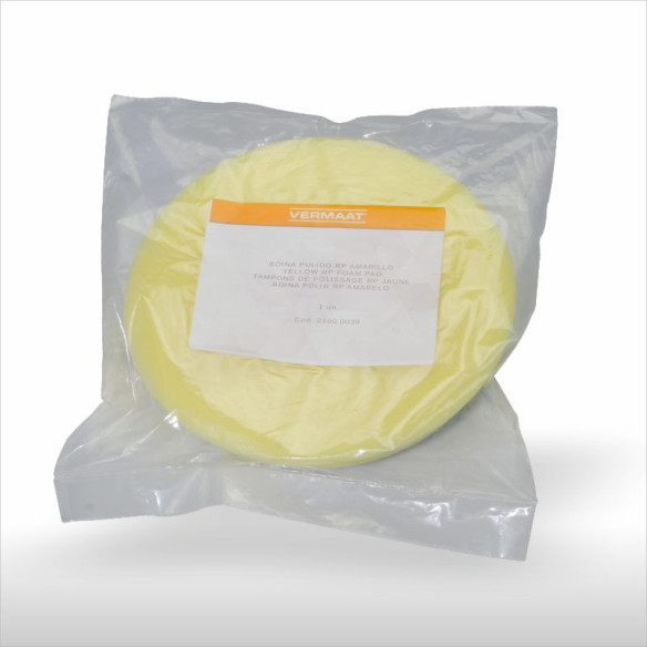 Boina de Pulido RP Amarillo VERMAAT 150mm 2100.0039