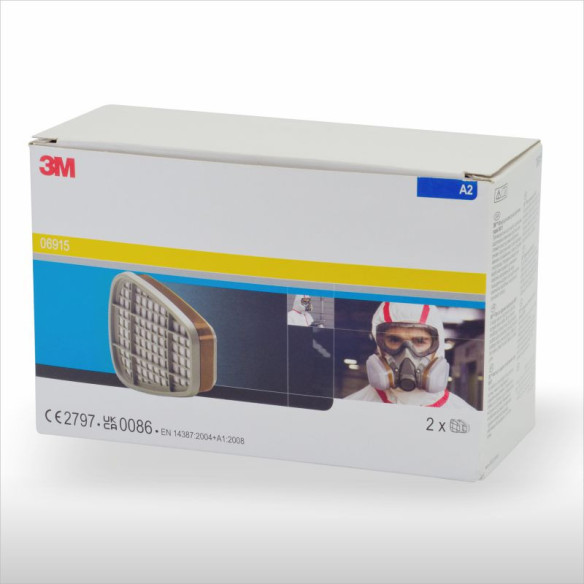 Filtro para Mascarilla 3M 6915 (2 unidades) Filtro para Mascarilla 3M 6915 (2 unidades)