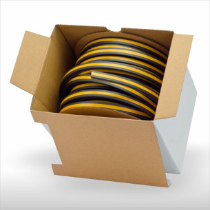 Burlete Adhesivo en Forma de T 25m AG ABRASIVOS