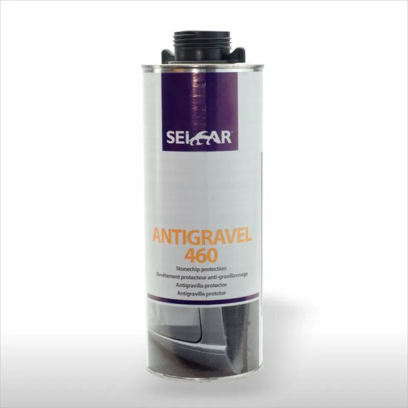 Spray Antigravilla NEGRO SEICAR 460 1L Spray Antigravilla NEGRO SEICAR 460 1L