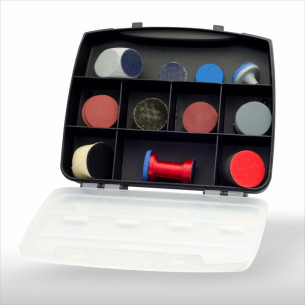Estuche Quitamotas Mini Discos Abrasivos 2
