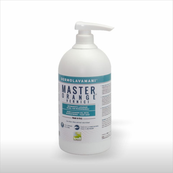 Jabón Lavamanos Master Orange Vernici 1L