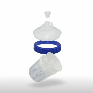 Vaso de Pintura Tipo PPS 600ml 50u 2