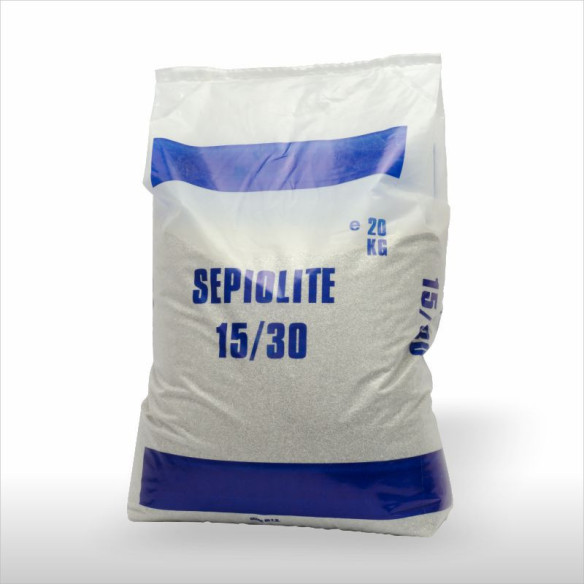 Saco Sepiolita 15/30 Absorbente VERMAAT 20kg 4021.0220
