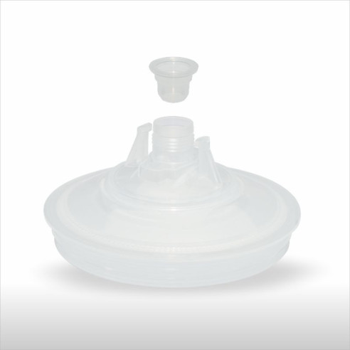 Vaso de Pintura Tipo PPS 800ml 50u