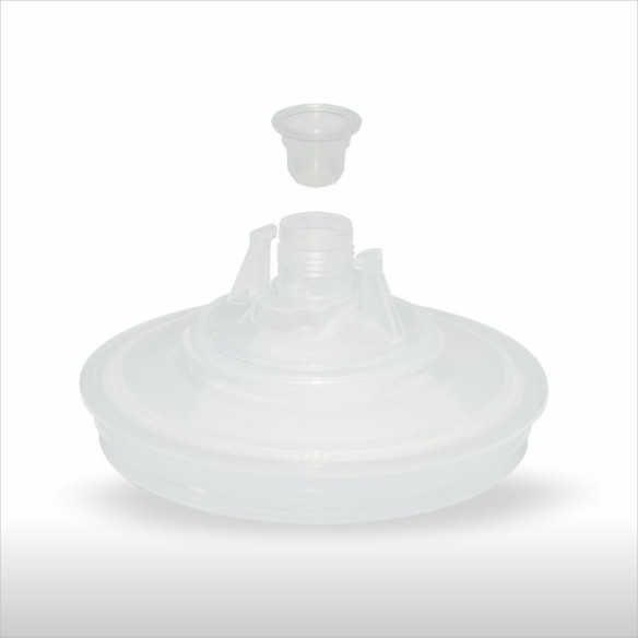 Vaso de Pintura Tipo PPS 800ml 50u